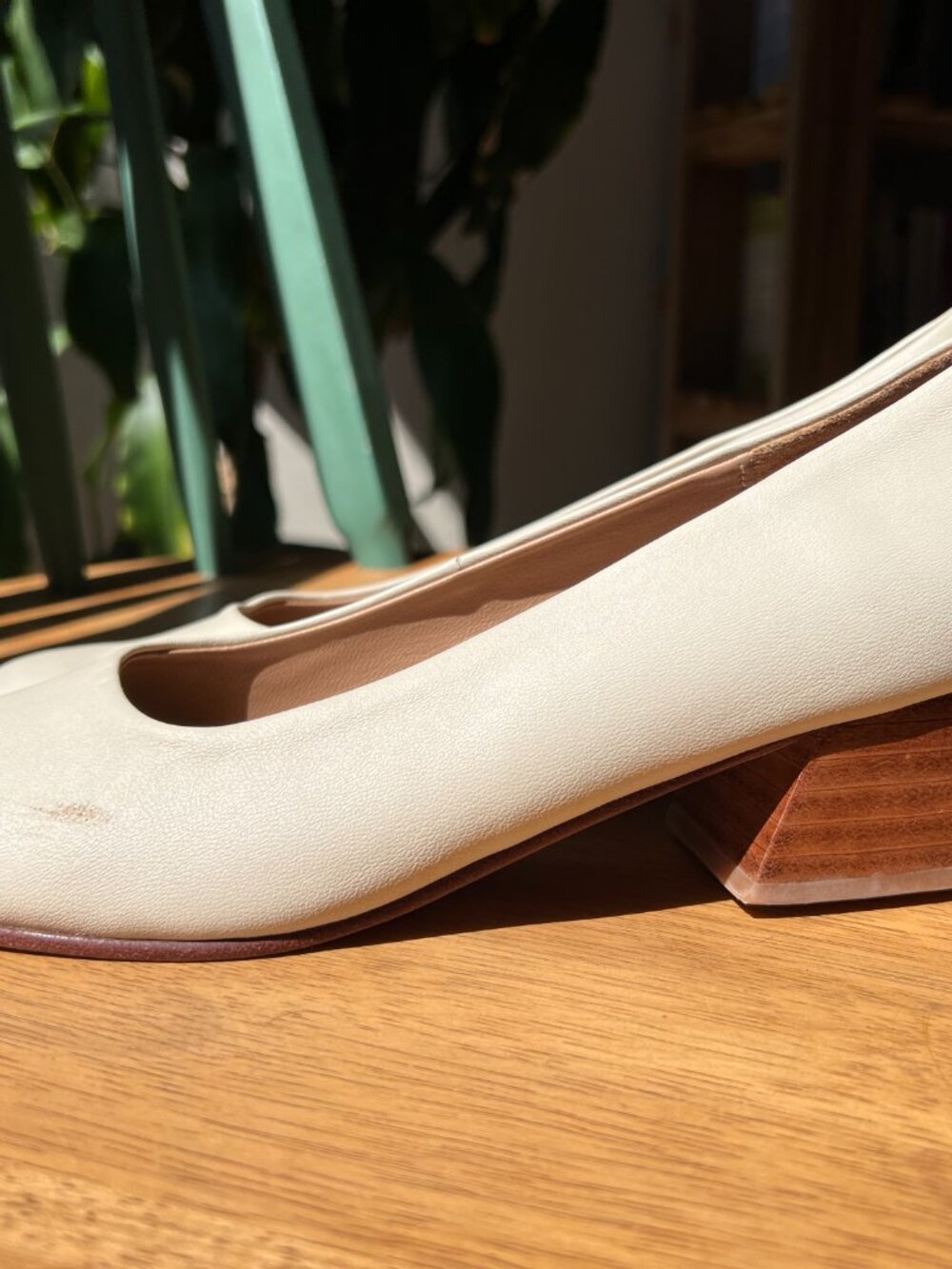 Huma Blanco Luisa Heels - Picture 3 of 5